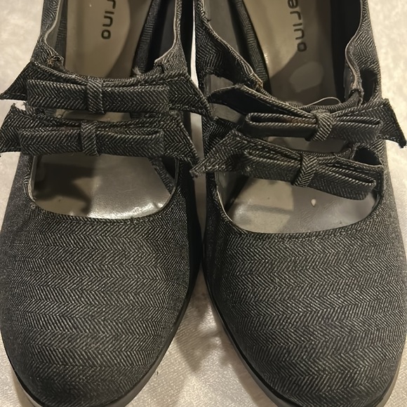 COPY - Ann Marino Stacked Mary Jane Heel - Picture 6 of 7